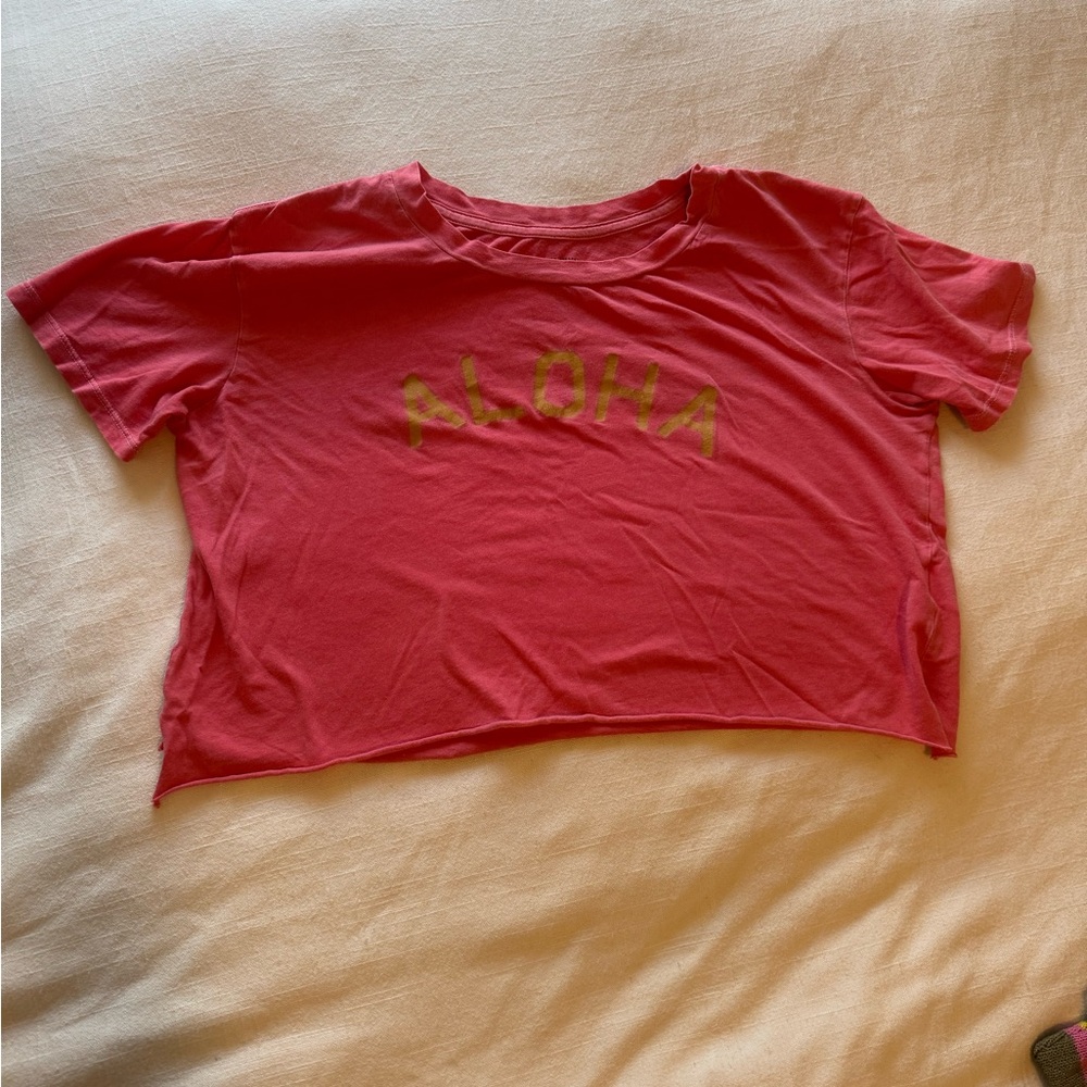 Billabong Coral Crop Tee